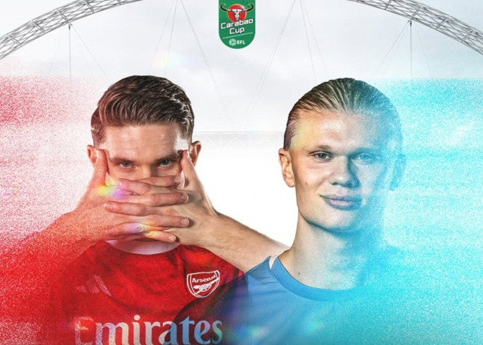 Final Carabao Cup 2026: Arsenal vs Manchester City, Duel Panas Arteta dan Guardiola