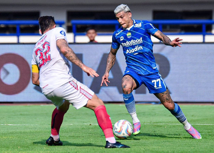 Duel Panas Persib vs Arema FC Berakhir Imbang 2-2, Ezra dan Nick Terpancing Ciro Gagal 'Meledak' 