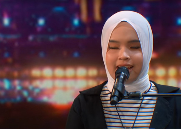 Berlaga di America's Got Talent, Ternyata Bentuk PKL Putri Ariani dari Sekolah
