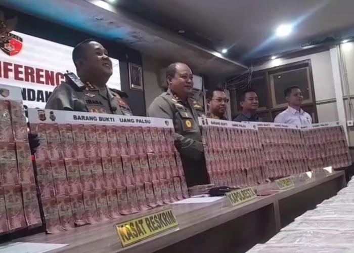 Warga Gegesik Cirebon Ditangkap Polisi Kasus Uang Palsu, Potensi Kerugian Rp12 Miliar