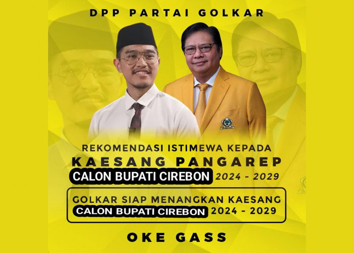 Beredar Isu Kaesang Pangarep Jadi Calon Bupati Cirebon, DPD Golkar Membantah, Simak Kata-katanya