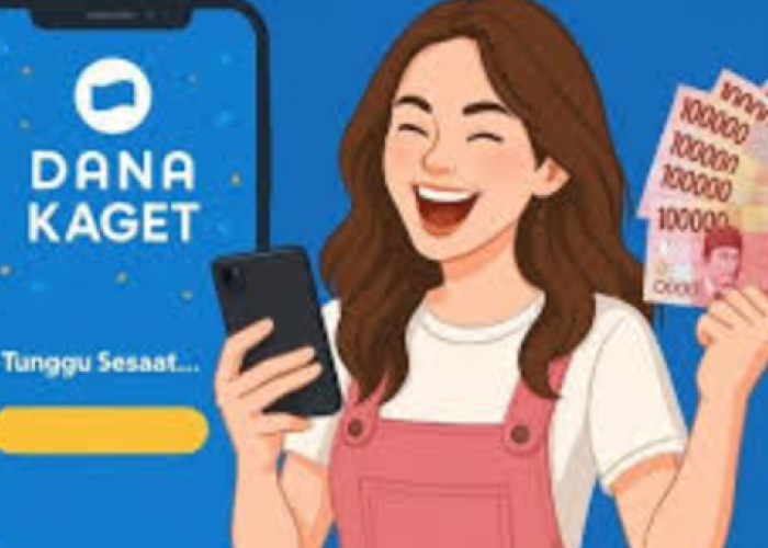 Gak Modal, Gak Ribet! Cepat Klik Link Ini Langsung Dapat Saldo DANA Kaget 100 Ribu!