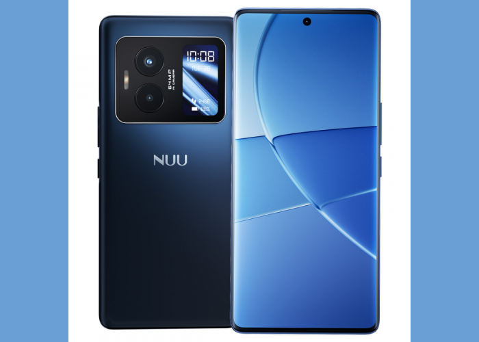Spesifikasi HP NUU B40 5G: Punya Layar Kedua dan Hemat Baterai!