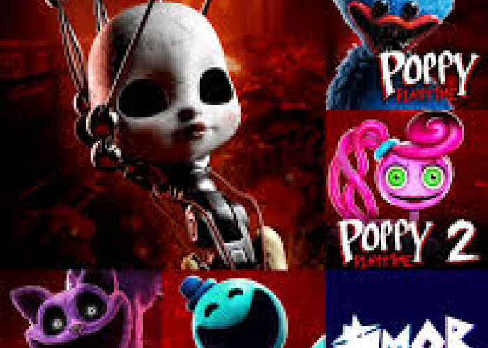 Poppy Playtime Chapter 5, Teror Baru di Pabrik Mainan