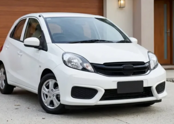 Honda Brio Satya E CVT 2016 Bisa Jadi Pilihan, Harga Bekas 105 Jutaan, Irit hingga 22 Km/L dan Lincah di Kota