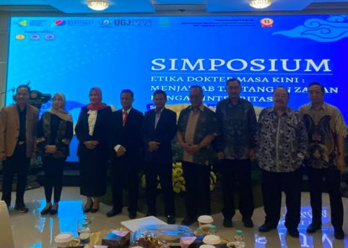 FK UGJ Launching Komite Perilaku Profesional FK UGJ