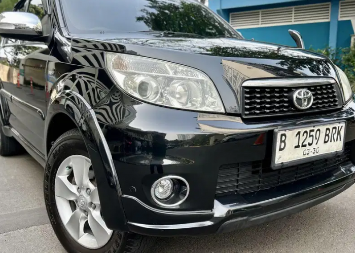 Toyota Rush 2013 Masih Menggoda, 7 Penumpang, 109 PS, RWD, Perawatan Simpel dan Harga Mulai Rp117 Jutaan