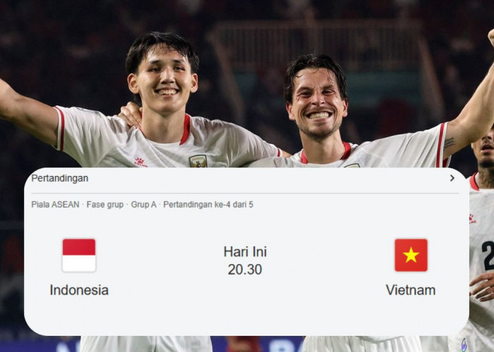 Prediksi Timnas Indonesia vs Vietnam Piala AFF 2026: Cukup Butuh Satu Kali Menang, Semifinal Aman!
