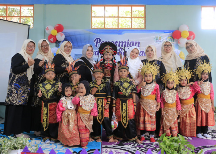 PAUD Terpadu Nur Indah Resmikan Gedung Baru