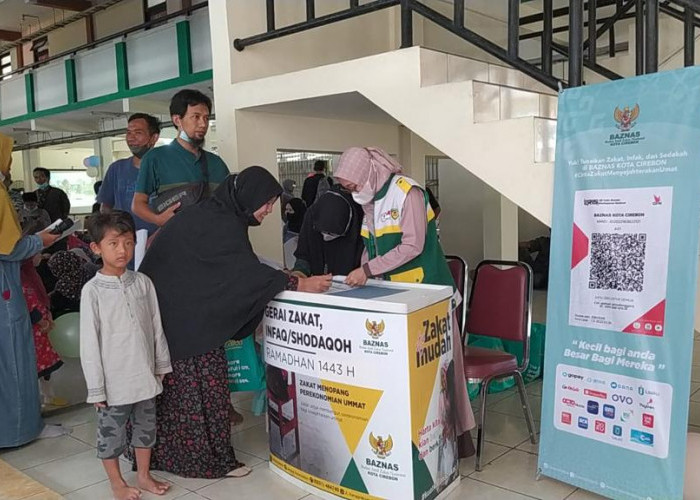 Baznas Kota Cirebon Sukseskan ICON UCE 2022, Buka Layanan Cek Kesehatan Gratis
