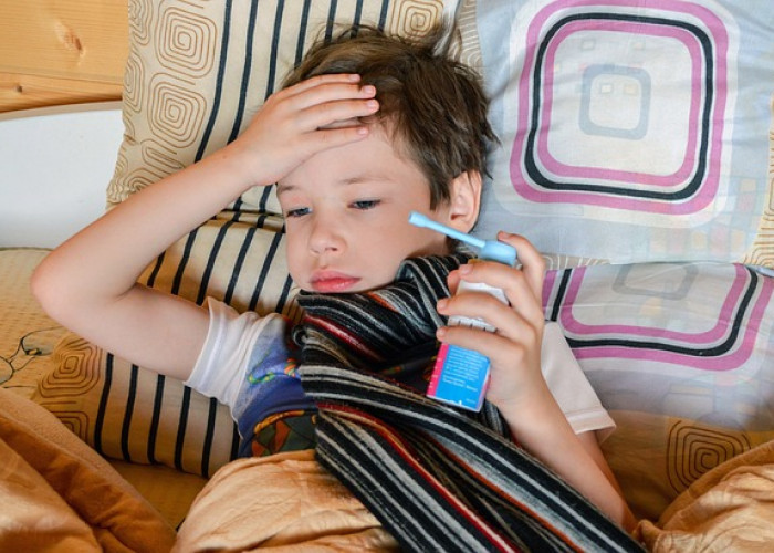 Ramuan Herbal Alami untuk Mengatasi Demam dan Flu Anak, Catat Resepnya ya Bunda