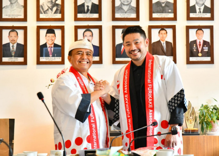 Jabar Tertarik Furikake, Olahan Pangan Khas Jepang yang Bisa Cegah Malnutrisi