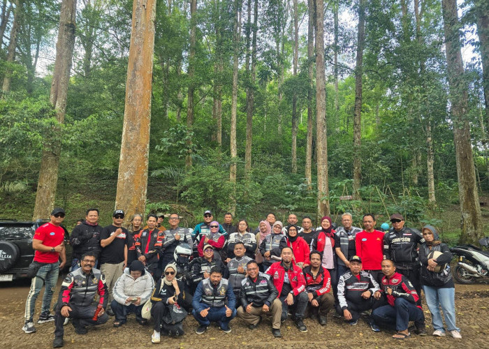 BOA Gelar Sunmori 'Ulin Ngenyoh', Perkuat Kebersamaan Jelang Touring