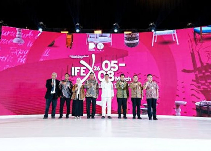 IFEX 2026 Dorong Ekspor Furnitur Indonesia, Target Tembus USD 6 Miliar dalam Lima Tahun