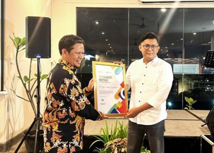 TRUSMILAND Raih Dua Penghargaan Dari BANK BTN SYARIAH