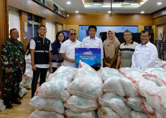 Pelindo Regional 2 Cirebon Salurkan Bantuan Sembako