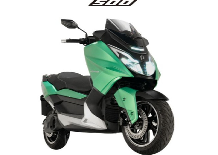 Update Kredit Terbaru Motor Listrik Polytron Fox 500, DP Rp7 Jutaan Bisa Bawa Pulang Motor Impian