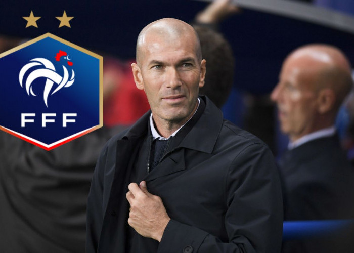 Era Baru Les Bleus Dimulai! Zinedine Zidane Resmi Jadi Pelatih Timnas Prancis Sampai 2030!