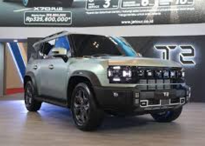 Jetour T2 Resmi Mengaspal di Indonesia