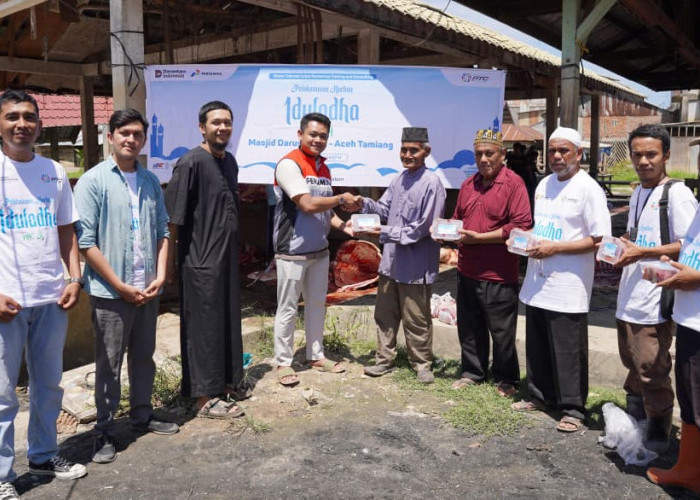 Idul Adha Jadi Momentum Berbagi, PT Pertamina (Persero) Salurkan Sapi dan Kambing Kurban