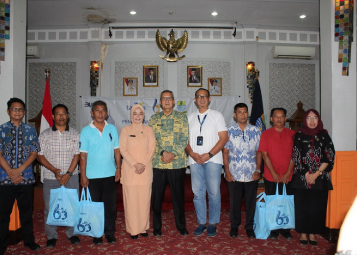 Taspen Cirebon Bagi-bagi Ratusan Sembako Gratis untuk ASN