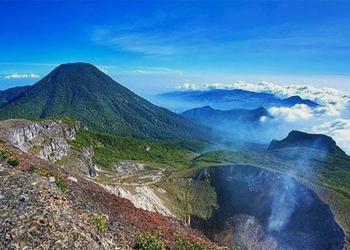 Misteri Gunung Sunda, Gunung Raksasa Cikal Bakal dari Sejumlah Gunung Berapi di Jawa Barat 
