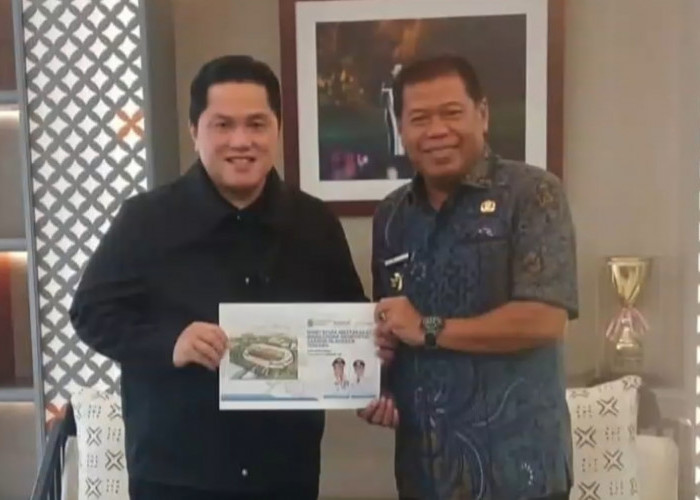 Hanya Hitungan Jam, Menpora Berikan Rekomendasi Pembangunan SOR Baribis