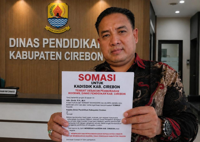 Dana BOS Kabupaten Cirebon Diduga Mengalir ke Korwil dan K3S, FORMASI Minta APH Turun Tangan