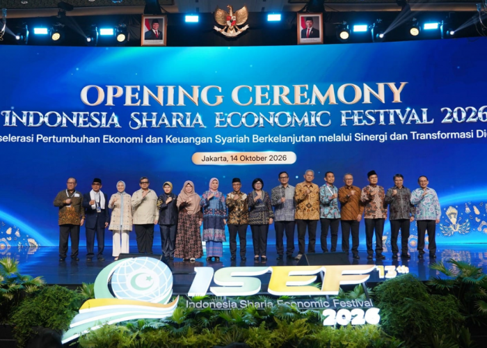 ISEF 2026 Perkuat Ekonomi Syariah Indonesia, BI Luncurkan 3 Program Unggulan