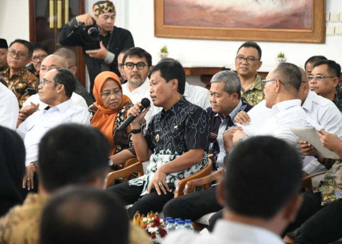 Pemkot Cirebon Fokus Benahi Infrastruktur Dasar 2026, Efisiensi Anggaran Jadi Kunci Pembangunan