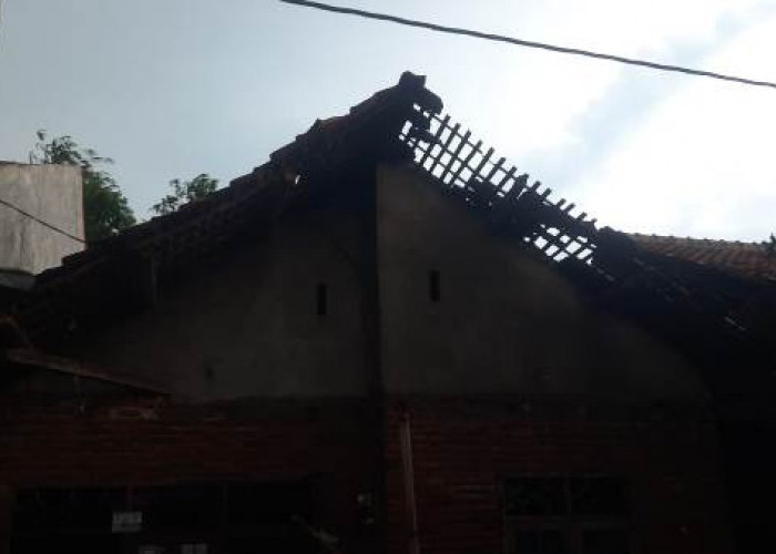Angin Puting Beliung Terjang Pasaleman, 7 Rumah Terdampak, Kuwu: Dinas Terkait Harus Turun