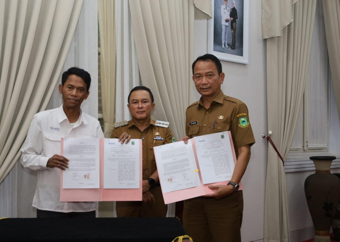 Pemkab Kuningan Kerja Sama dengan Apjatel Jabar, Infrastruktur Telekomunikasi Akan Ditata