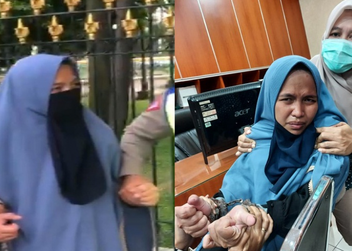 Suami dan Guru Siti Elina Penerobos Istana Merdeka Jadi Tersangka