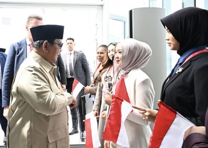 Bertemu Langsung Prabowo di Rusia, Mahasiswi Indonesia: Saya Sangat Bangga