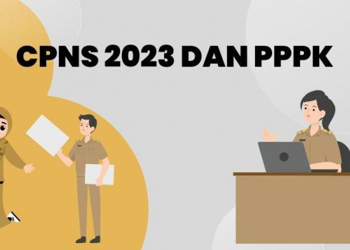 2023 Seleksi ASN Dibuka Lagi, Profesinya Dibedakan untuk CPNS dan PPPK, Silakan Cek!