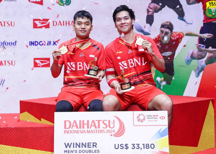Daftar Juara Indonesia Masters 2024, The Babbies Selamatkan Wajah Tuan Rumah