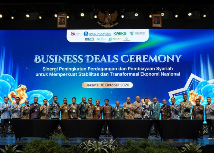 Pembiayaan Syariah Capai Rp27,43 Triliun, BI Perkuat Modal UMKM Industri Halal