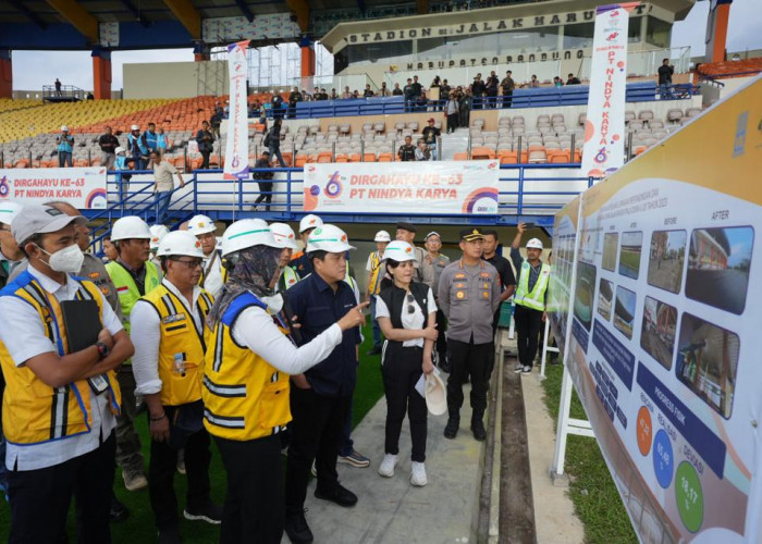 Lewat Stadion Si Jalak Harupat, Jawa Barat Siap Gelar Piala Dunia U-20 