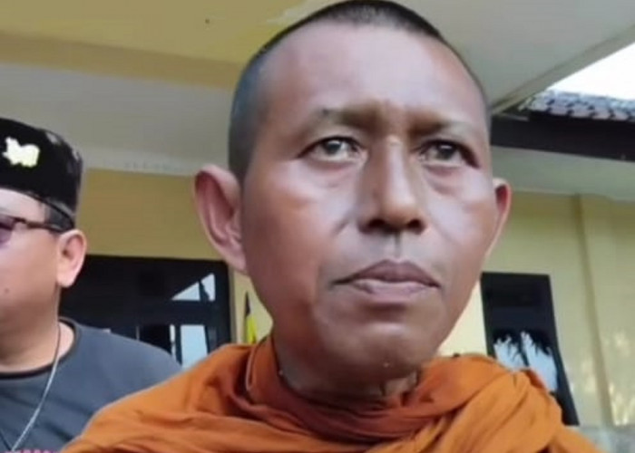 Bhante Wawan, Sosok Biksu dari Cirebon yang Ikut Thudong dari Thailand ke Candi Borobudur