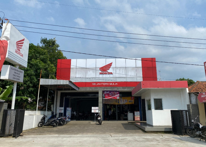 Sejahtera Mulia Motor, Dealer Honda di Cirebon Timur Tawarkan DP Rp699 Ribu, Lengkap dengan Bengkel Resmi
