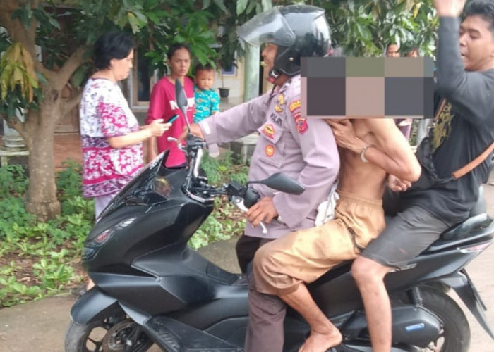 Maling Motor di Indramayu Tertangkap Basah, Berusaha Kabur Akhirnya Diringkus Polisi 