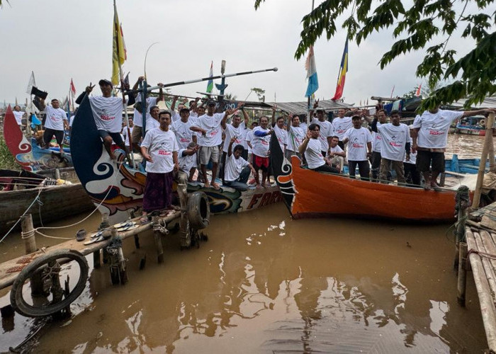Prabowo - Gibran Dapat Dukungan dari Ratusan Nelayan Roban Timur Jateng 