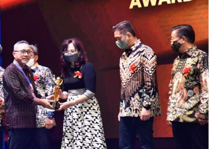 BIO FARMA Kembali Meraih Penghargaan Primaniyarta Di Ajang Trade Expo Indonesia Ke-37