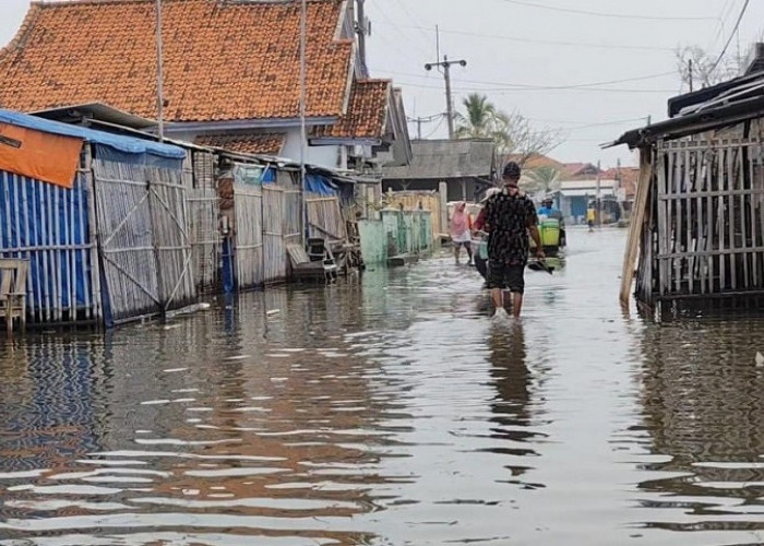 Rob Kembali Terjang Pesisir Eretan