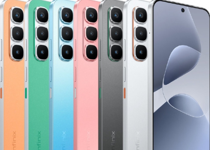 6 Rekomendasi HP Infinix 1 Jutaan Terbaik Buat Gaming dan Scrolling Medsos, Chip Helio G100 Ada Infinix Hot 70