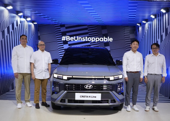 Hyundai Sambut Tahun Baru 2025 dengan Peluncuran New CRETA N Line Turbo dan New CRETA di Indonesia