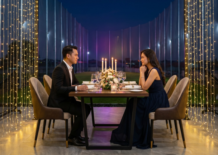 Rekomendasi Tempat Dinner Romantis di Cirebon, Aston Hotel Hadirkan Private Romantic Setup untuk Momen Spesial