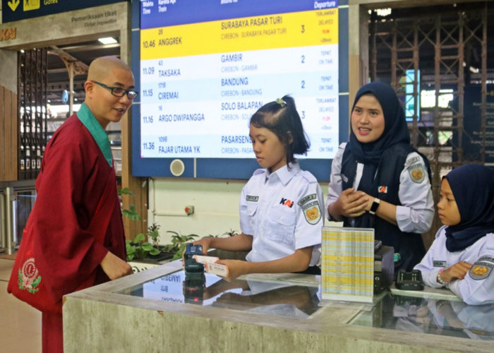 Libur Sekolah Makin Seru, KAI Schooliday 2026 di Cirebon Ajak Anak Belajar Dunia Kereta Api