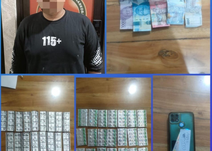 Pengedar Obat Keras Tanpa Izin Diringkus Diringkus Polresta Cirebon, Berikut BB yang Diamankan 