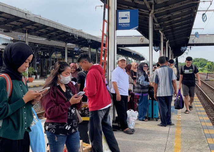 Penumpang KAI Daop 3 Cirebon Tembus 1 Juta, Naik 10 Persen di Awal 2026